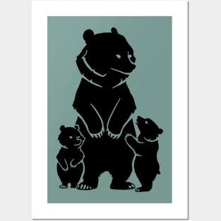 Raising Some little Bears Posters and Art